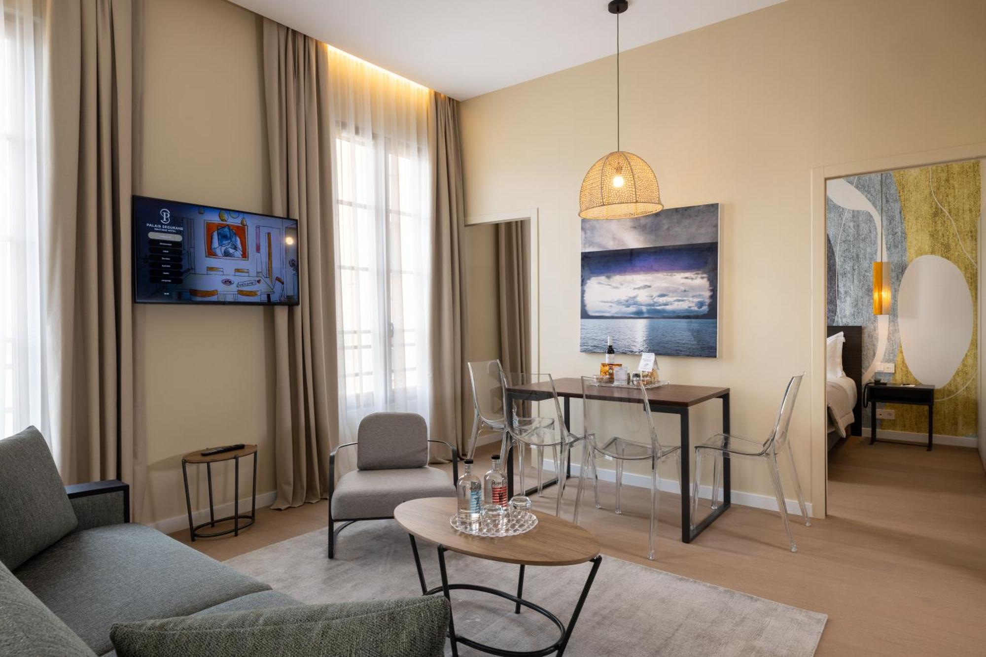 Palais Segurane Boutique Hotel Nice Dış mekan fotoğraf