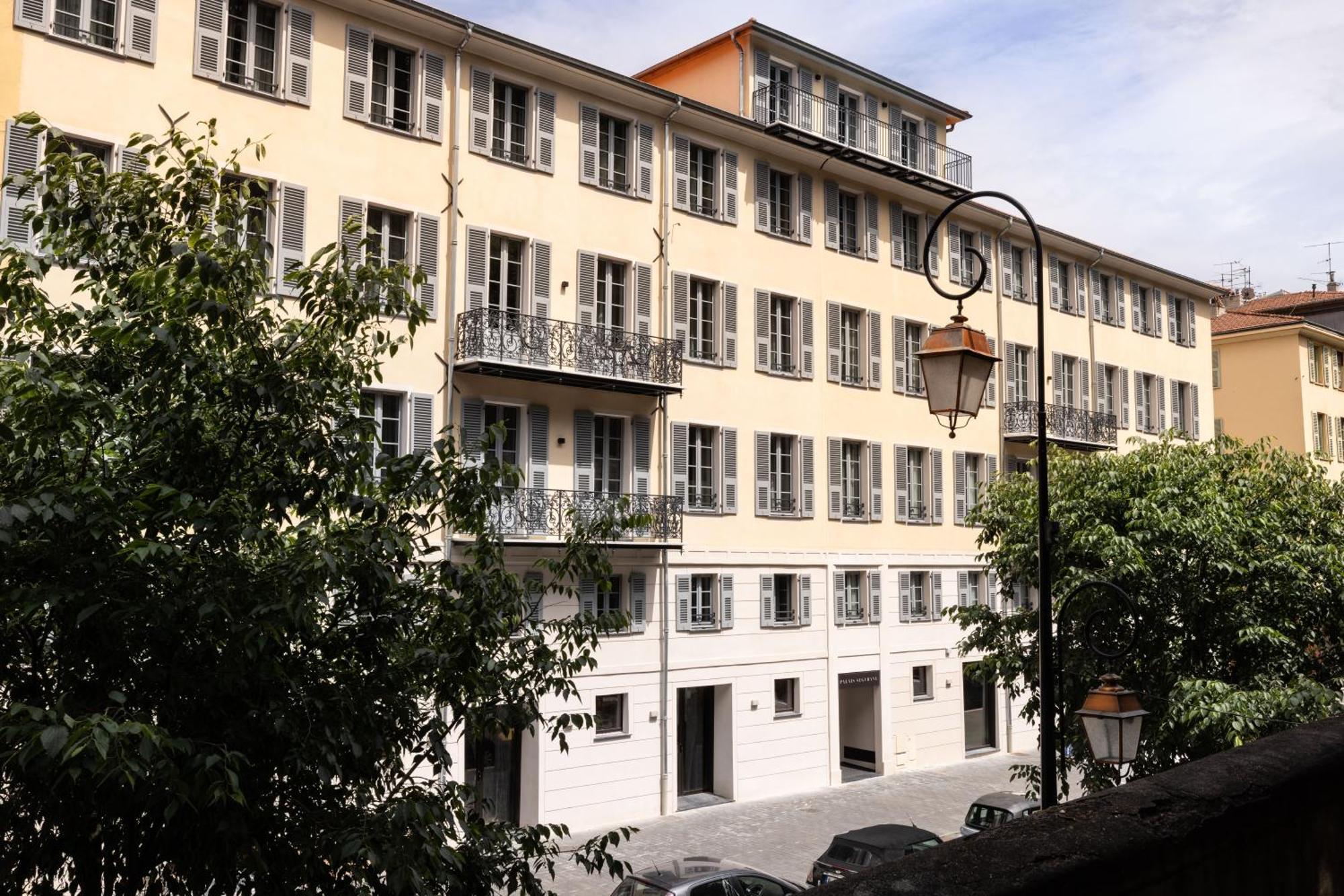 Palais Segurane Boutique Hotel Nice Dış mekan fotoğraf