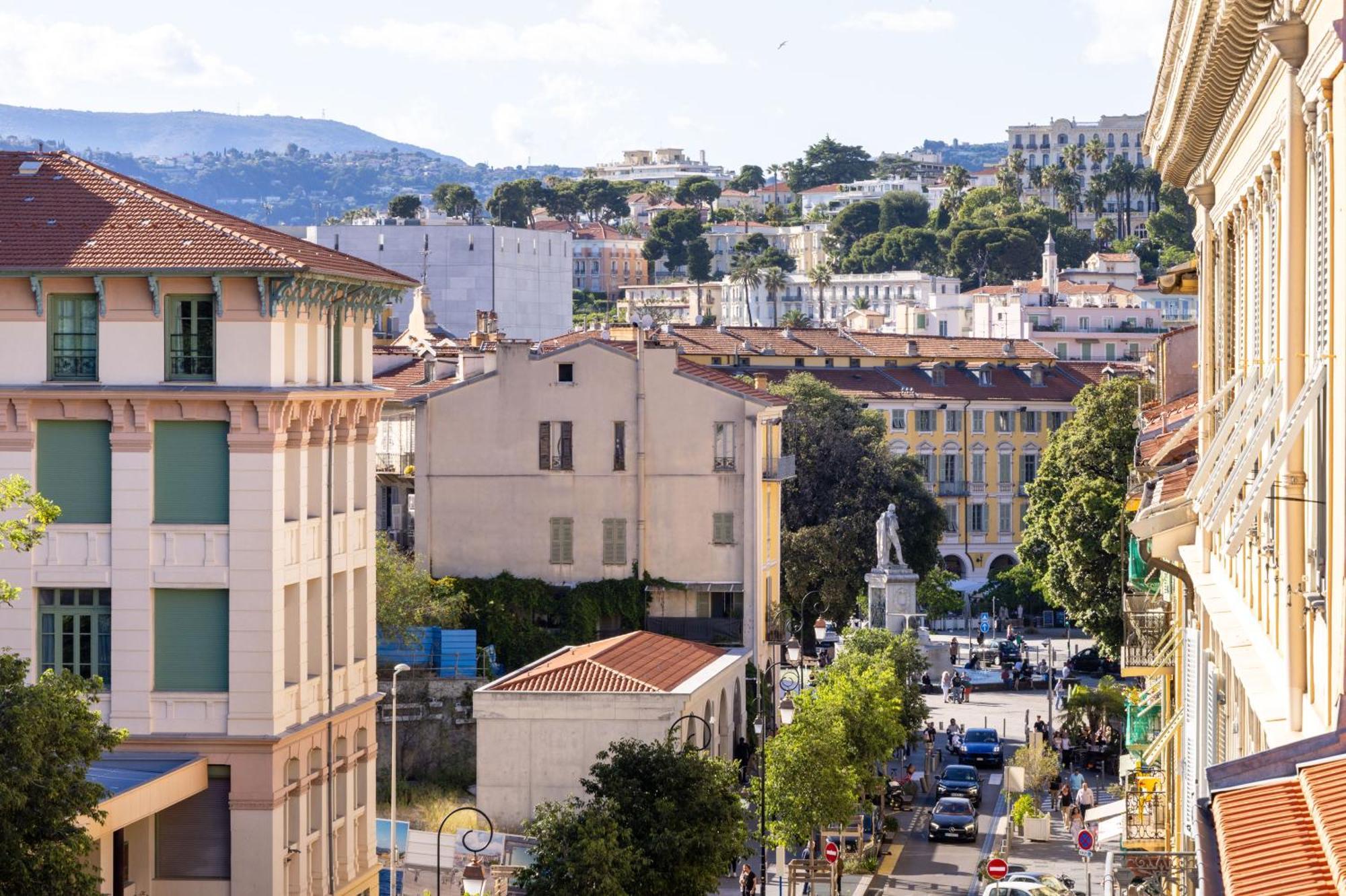 Palais Segurane Boutique Hotel Nice Dış mekan fotoğraf
