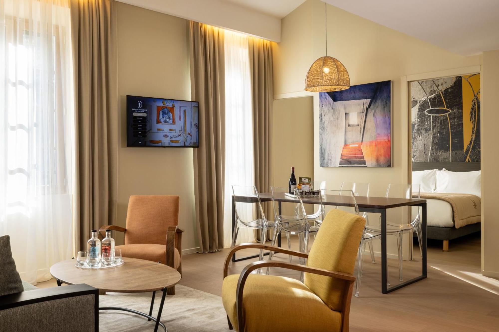Palais Segurane Boutique Hotel Nice Dış mekan fotoğraf