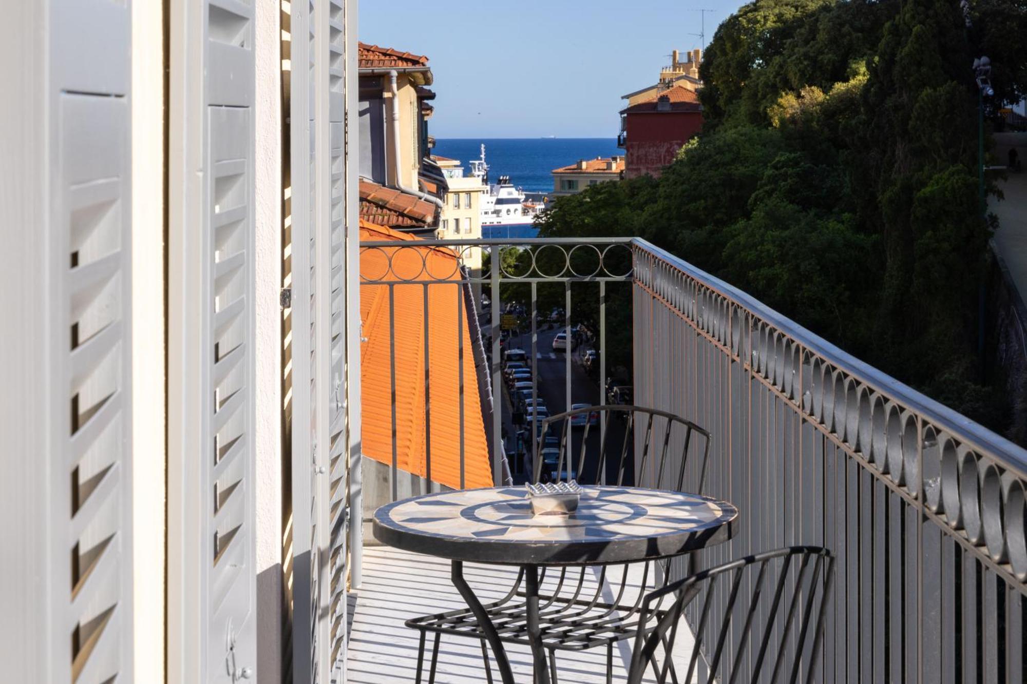 Palais Segurane Boutique Hotel Nice Dış mekan fotoğraf