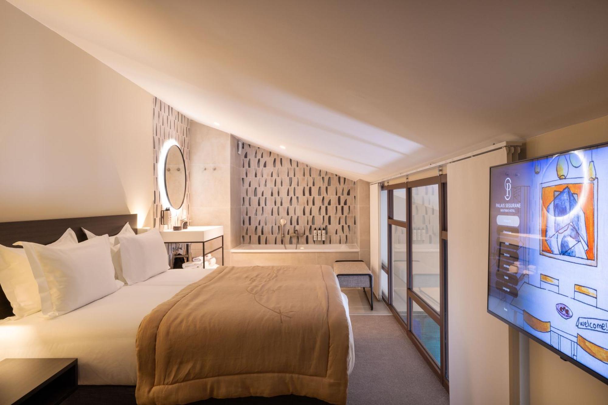 Palais Segurane Boutique Hotel Nice Dış mekan fotoğraf