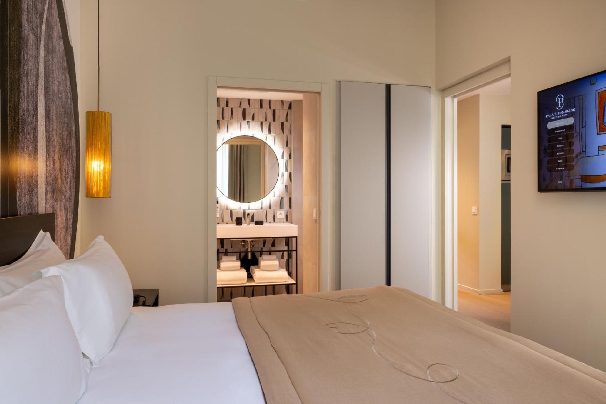 Palais Segurane Boutique Hotel Nice Dış mekan fotoğraf