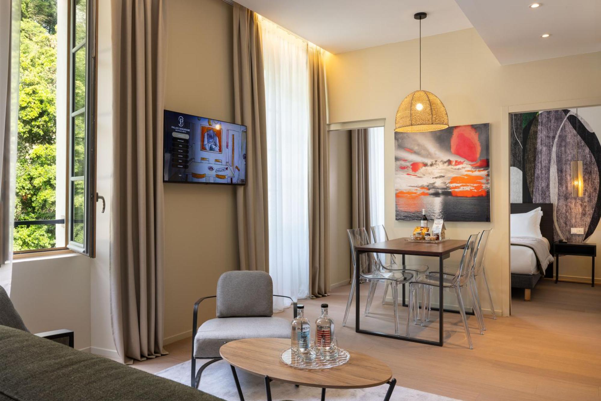 Palais Segurane Boutique Hotel Nice Dış mekan fotoğraf