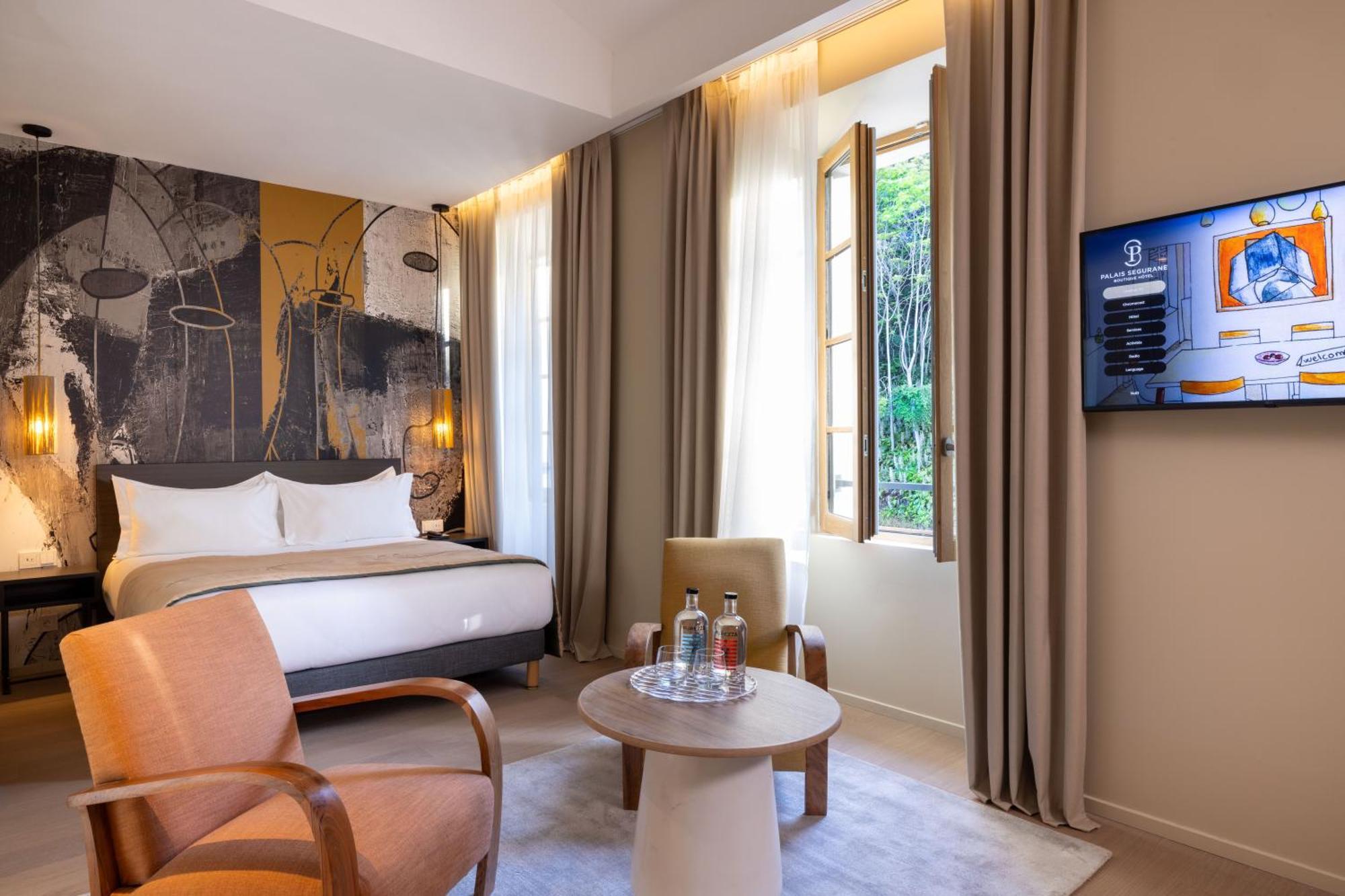 Palais Segurane Boutique Hotel Nice Dış mekan fotoğraf