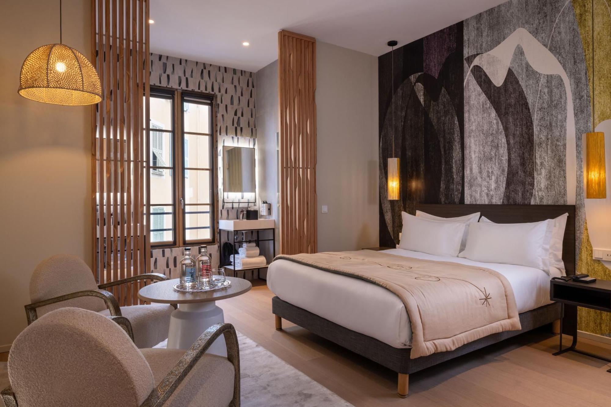 Palais Segurane Boutique Hotel Nice Dış mekan fotoğraf